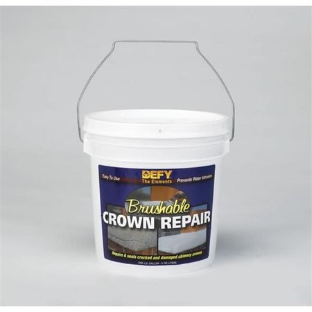 SAVER SYSTEMS Brushable Crown Repair; 1 Gallon 24402